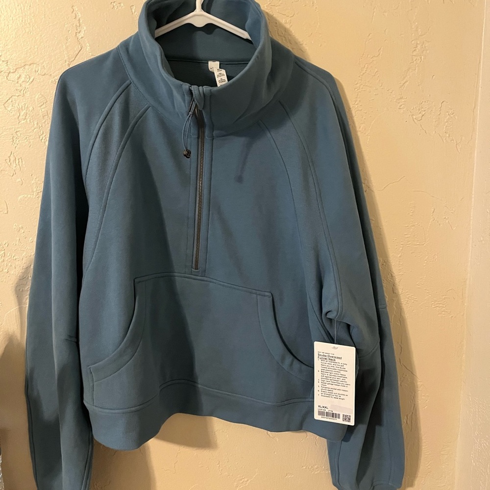 scuba funnel neck
